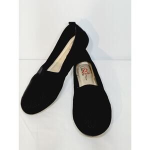 Women's Mia Amore Alison Slip-On Black Casual Shoes Comfort Memory Foam 10